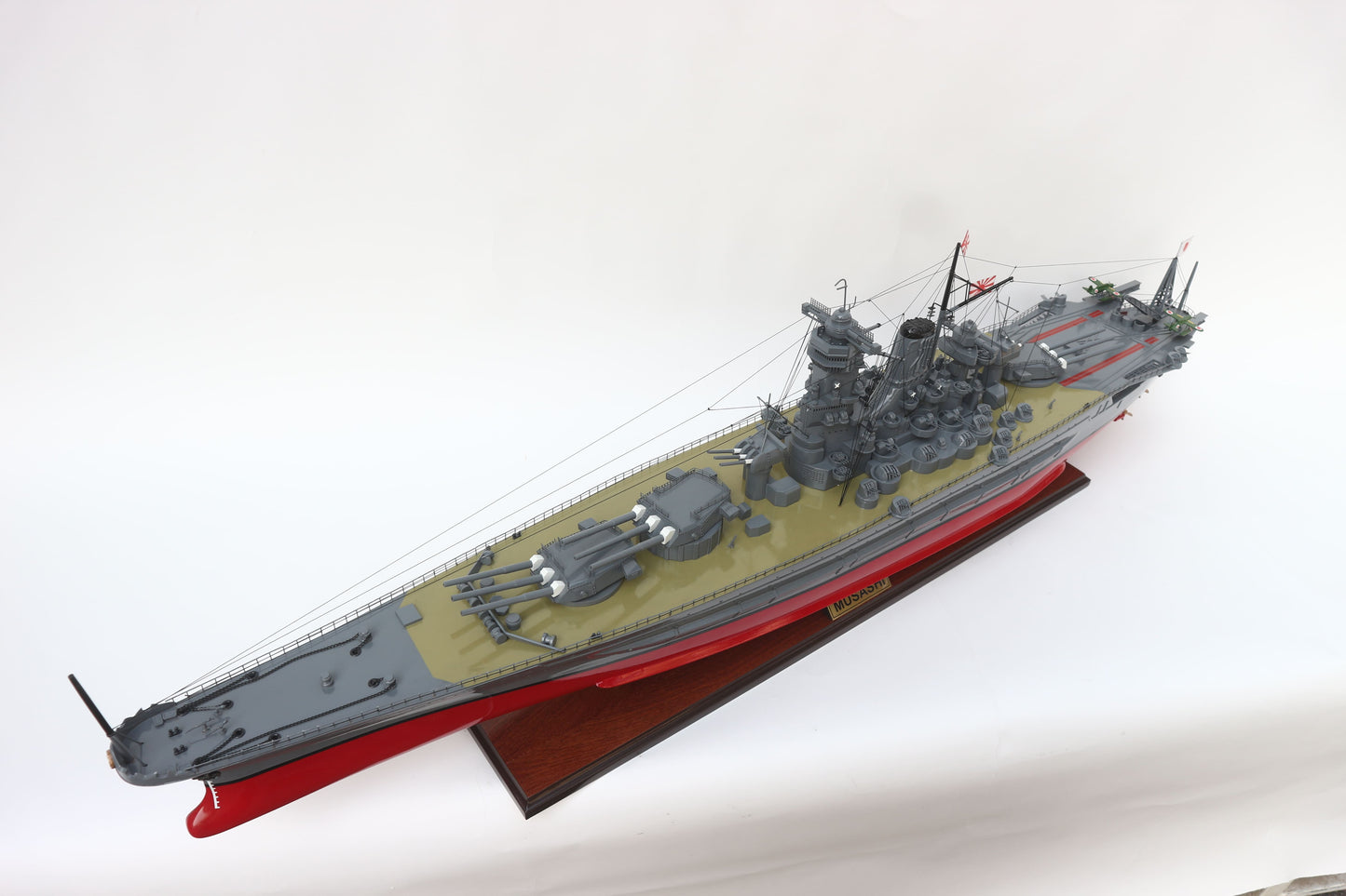 MUSASHI / ship model / handmade / Compass Models