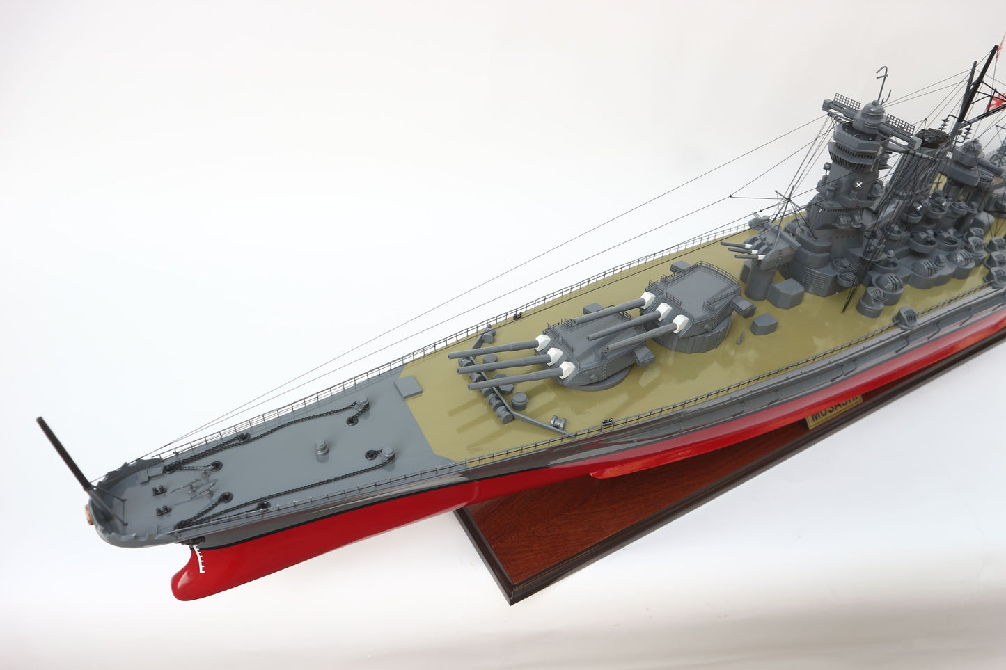 MUSASHI / ship model / handmade / Compass Models