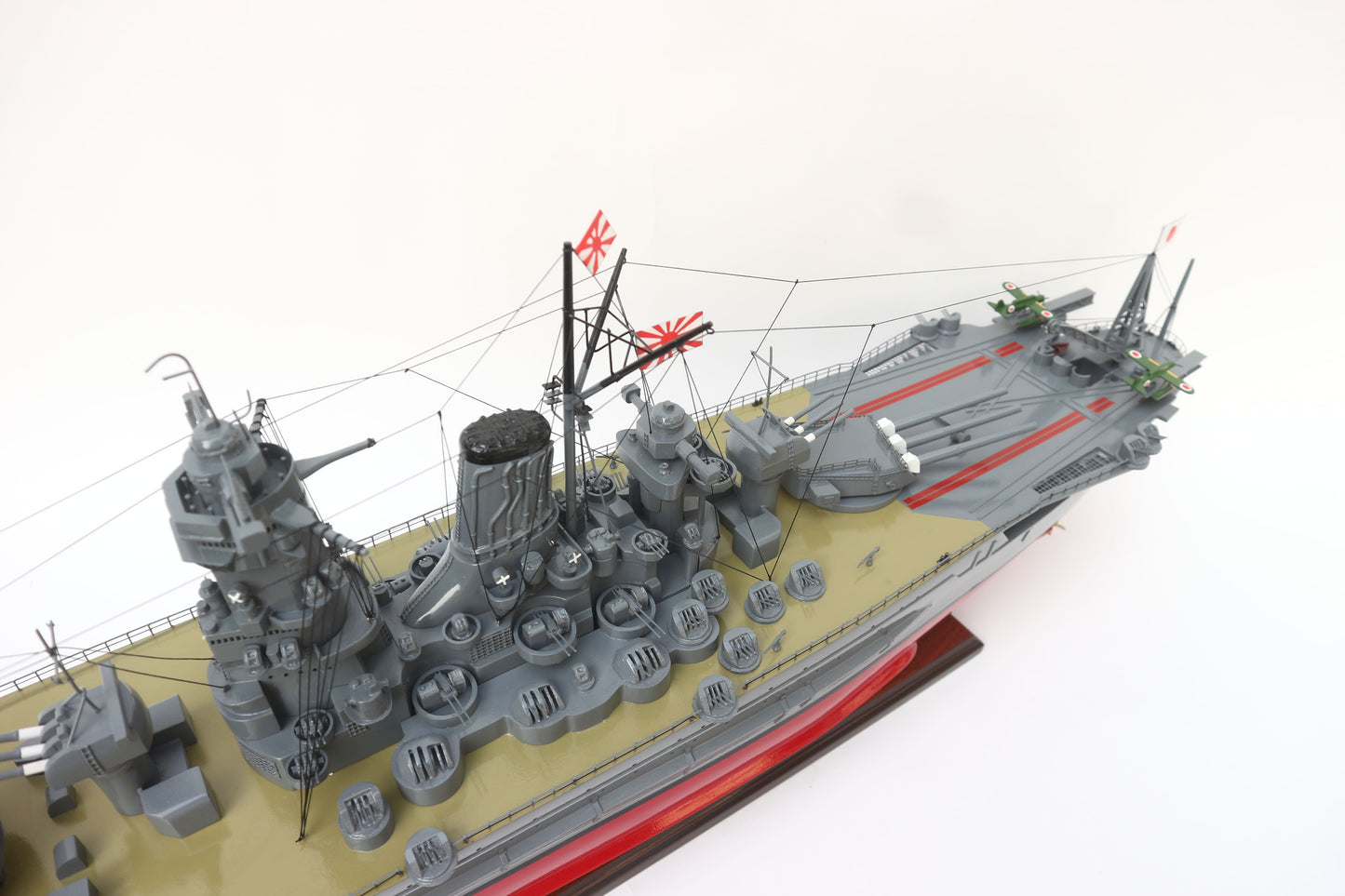 MUSASHI / ship model / handmade / Compass Models