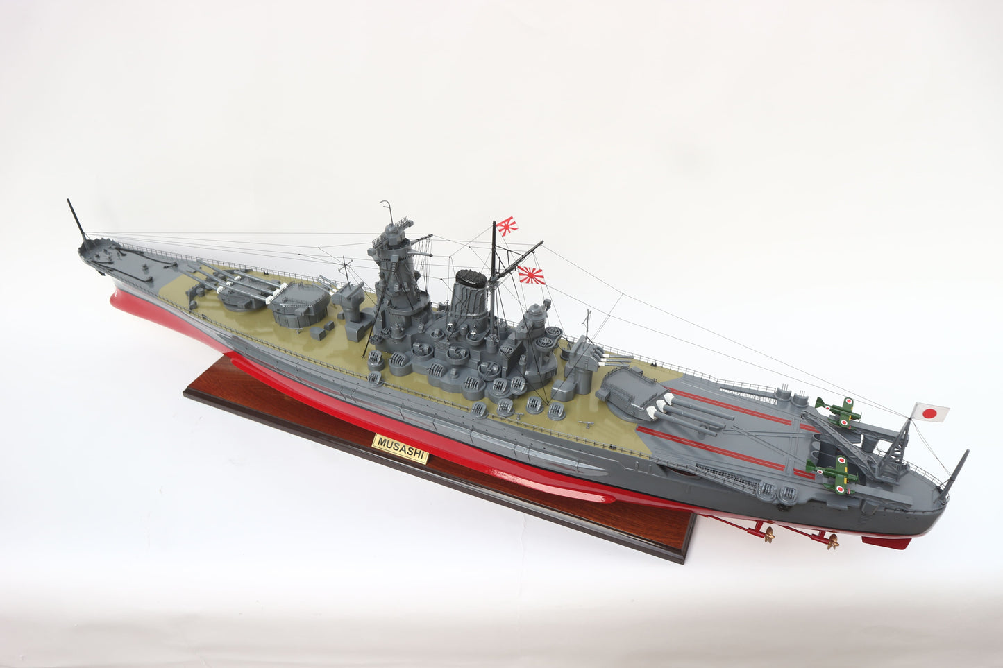 MUSASHI / ship model / handmade / Compass Models