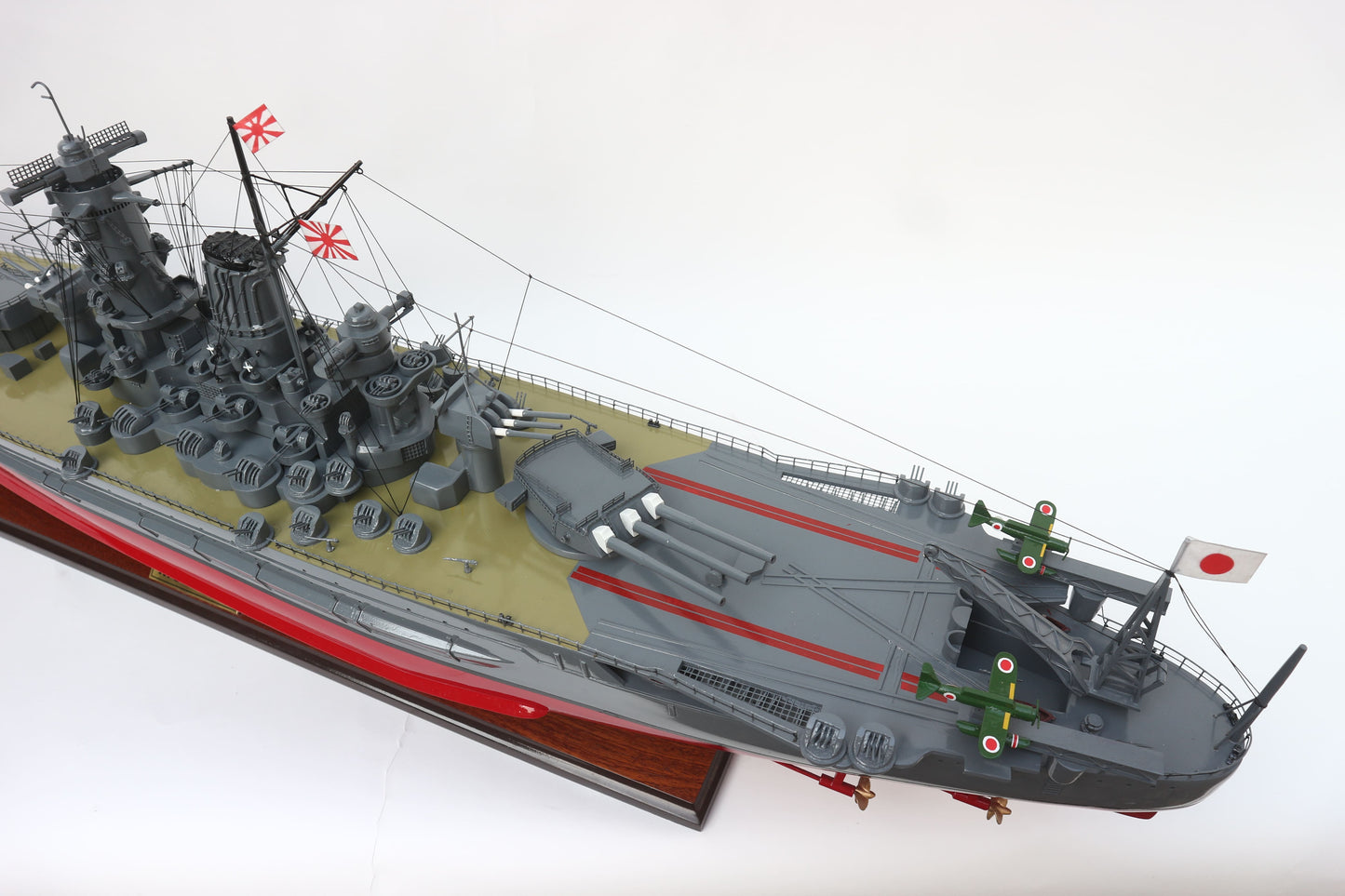 MUSASHI / ship model / handmade / Compass Models