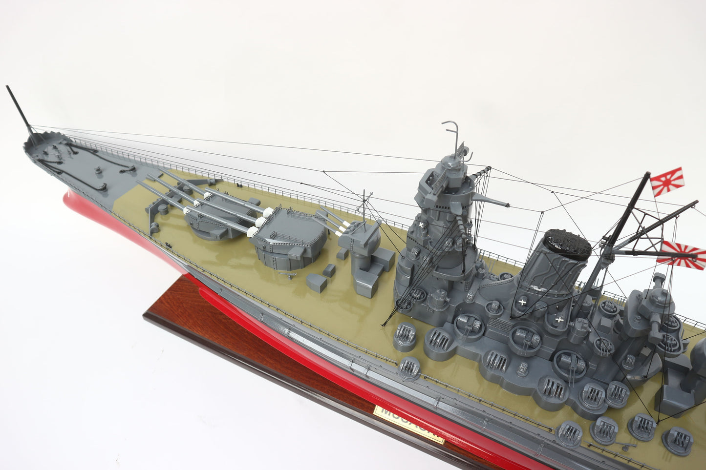 MUSASHI / ship model / handmade / Compass Models