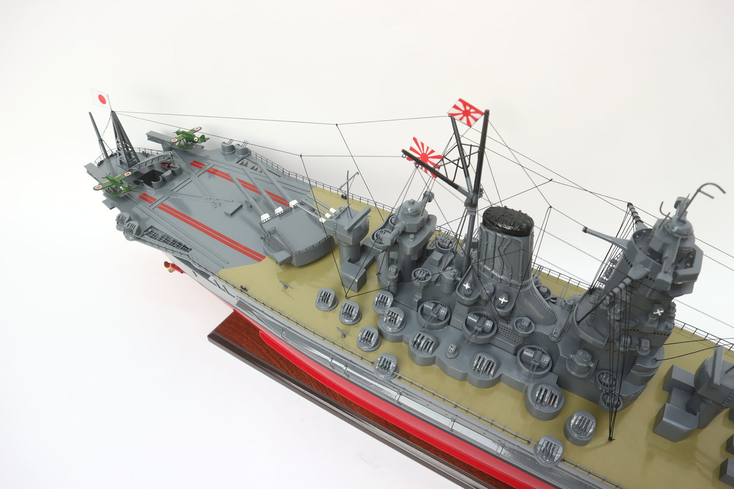 MUSASHI / ship model / handmade / Compass Models