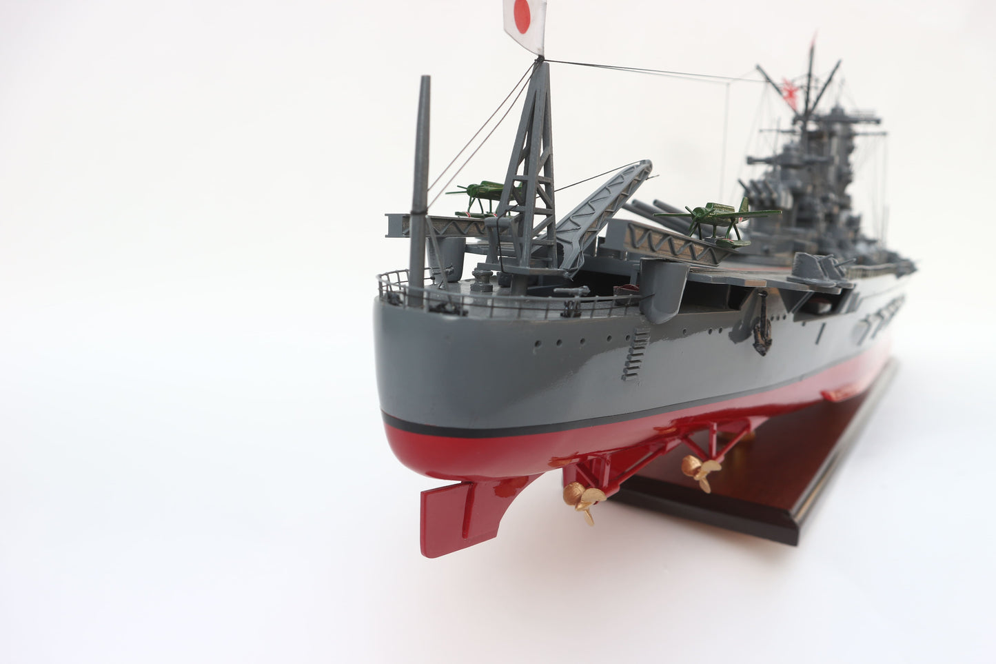 MUSASHI / ship model / handmade / Compass Models