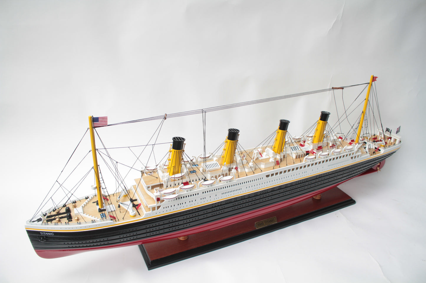 Titanic / ship model / handmade / Compass Models 