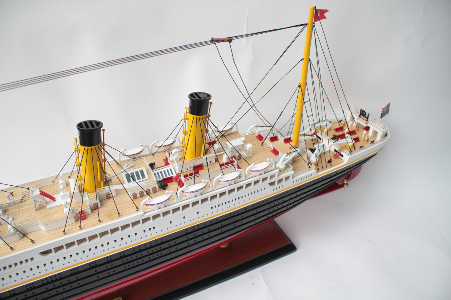 Titanic / ship model / handmade / Compass Models 