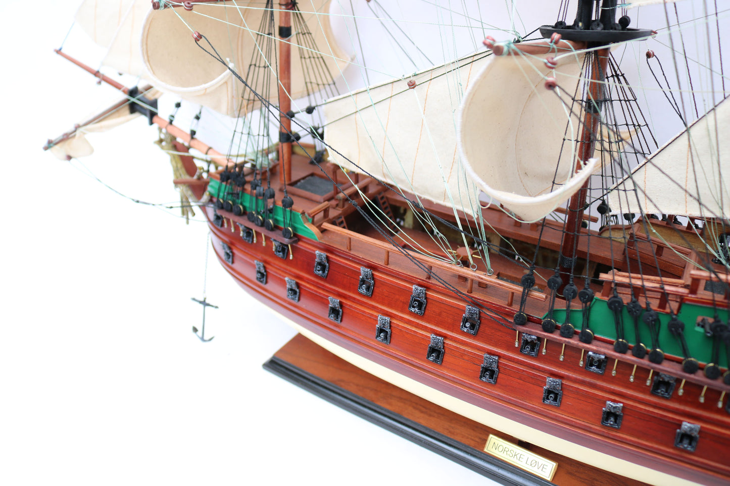 NORSKE LOVE / ship model / handmade / Compass Models