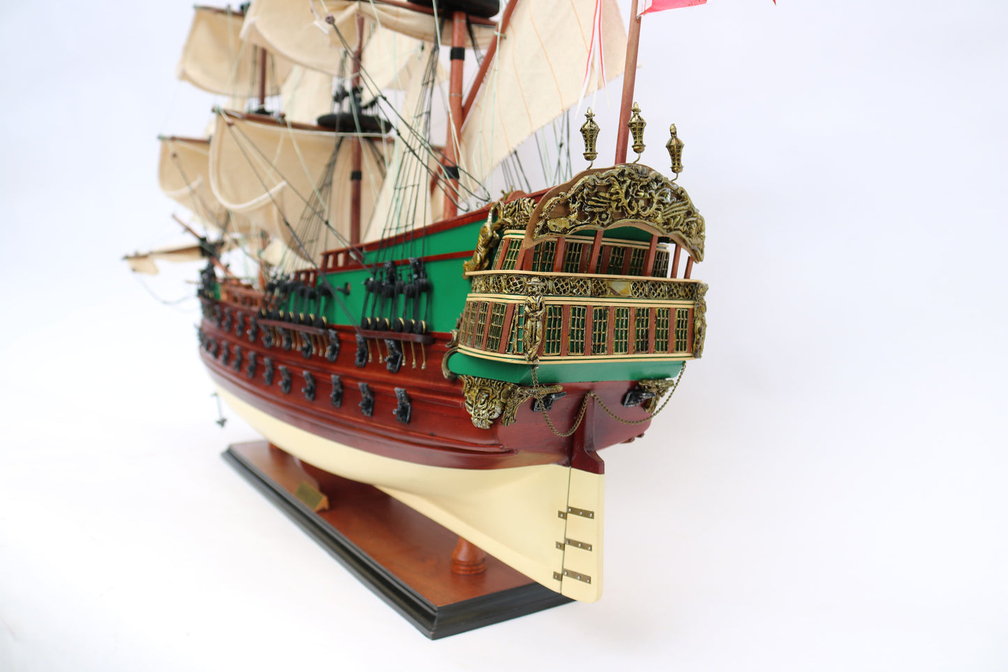 NORSKE LOVE / ship model / handmade / Compass Models