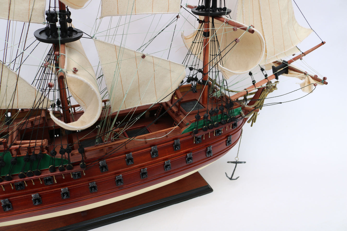 NORSKE LOVE / ship model / handmade / Compass Models