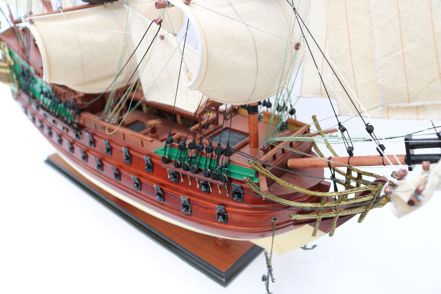 NORSKE LOVE / ship model / handmade / Compass Models