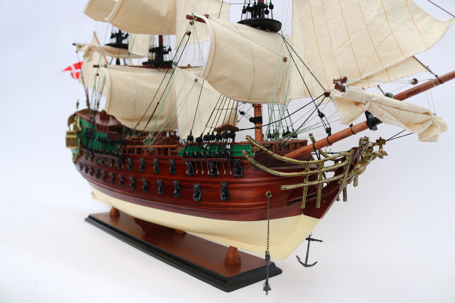 NORSKE LOVE / ship model / handmade / Compass Models