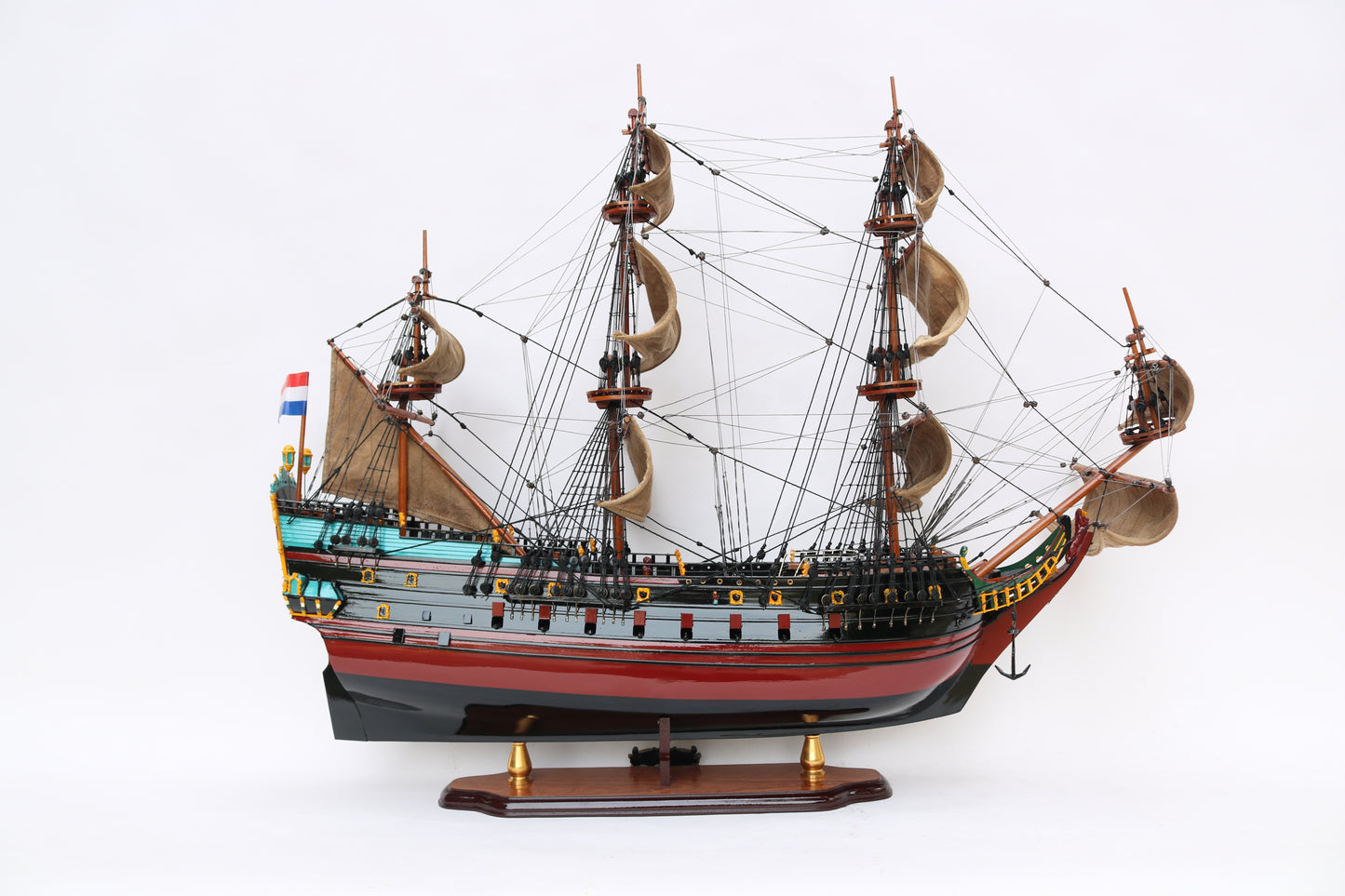 PRINS WILLIM / ship model / handmade / Compass Model