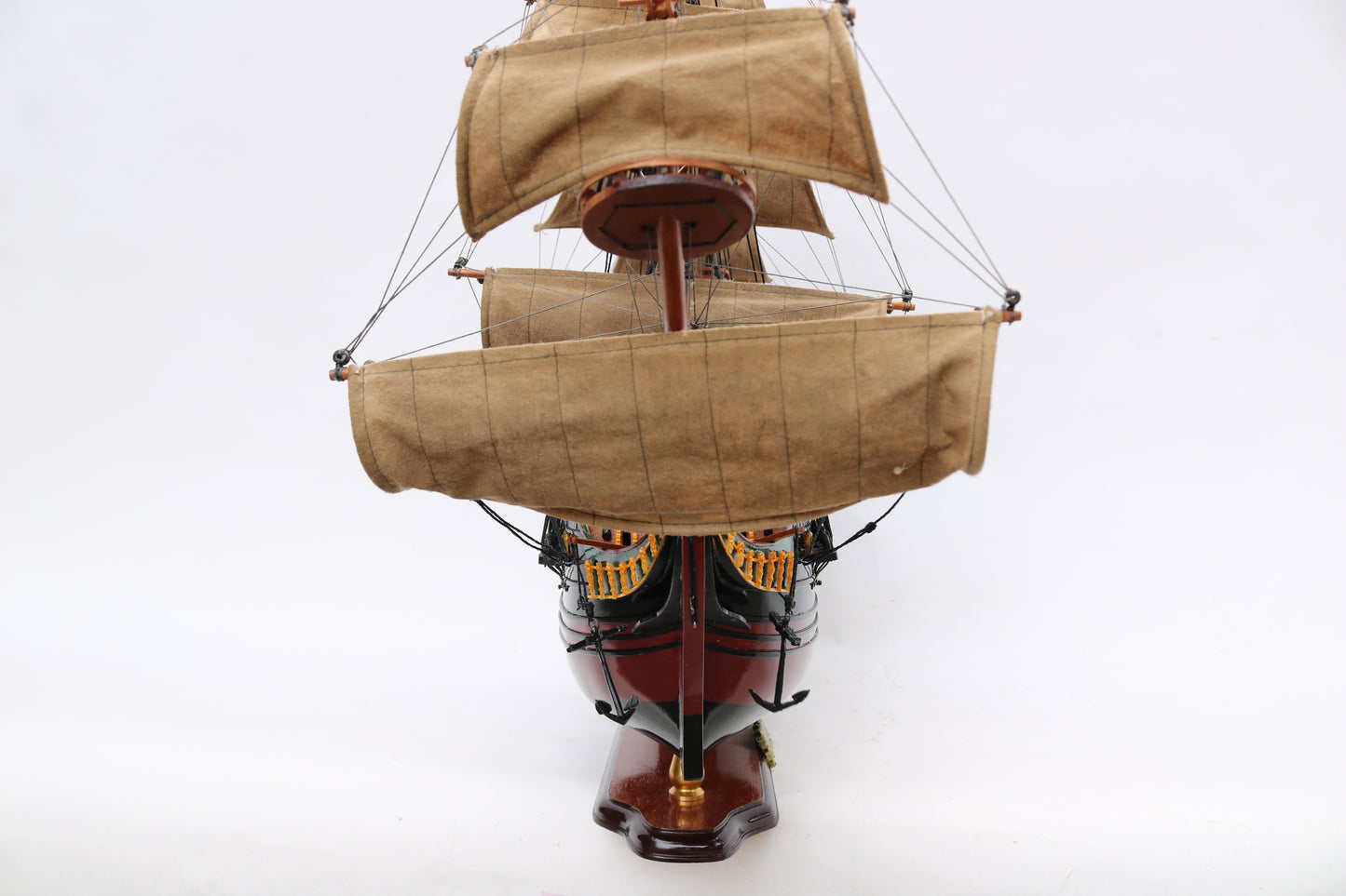 PRINS WILLIM / ship model / handmade / Compass Model