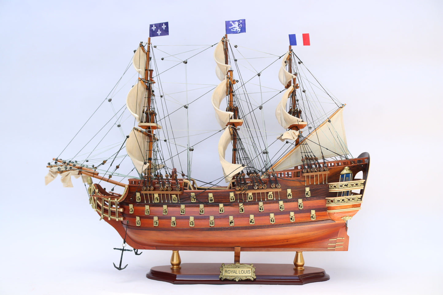 ROYAL LOUIS / ship model / handmade / Compass Models