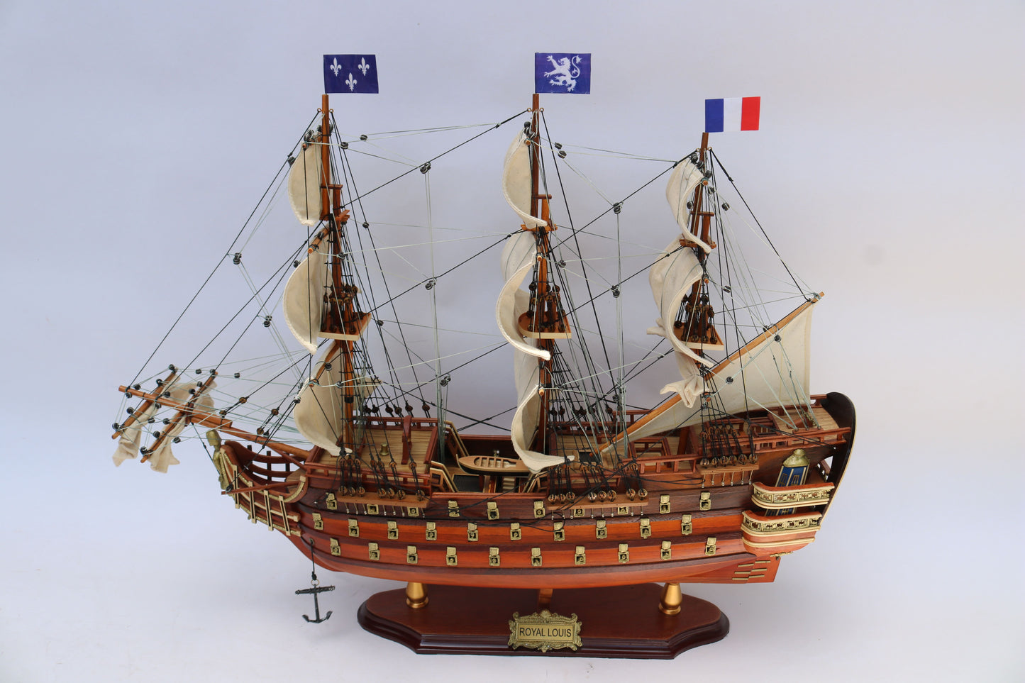 ROYAL LOUIS / ship model / handmade / Compass Models