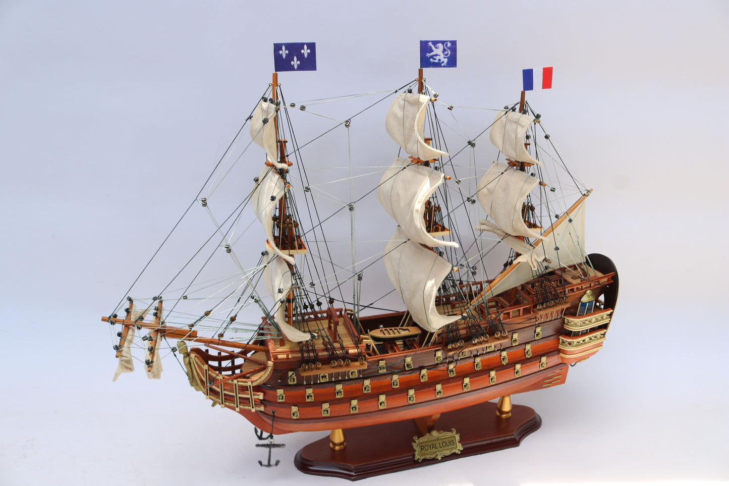 ROYAL LOUIS / ship model / handmade / Compass Models