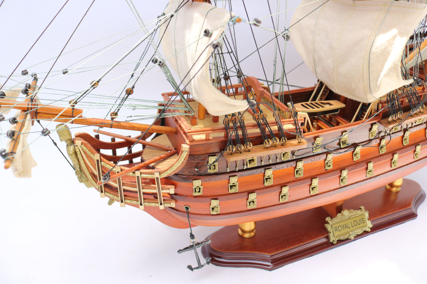 ROYAL LOUIS / ship model / handmade / Compass Models