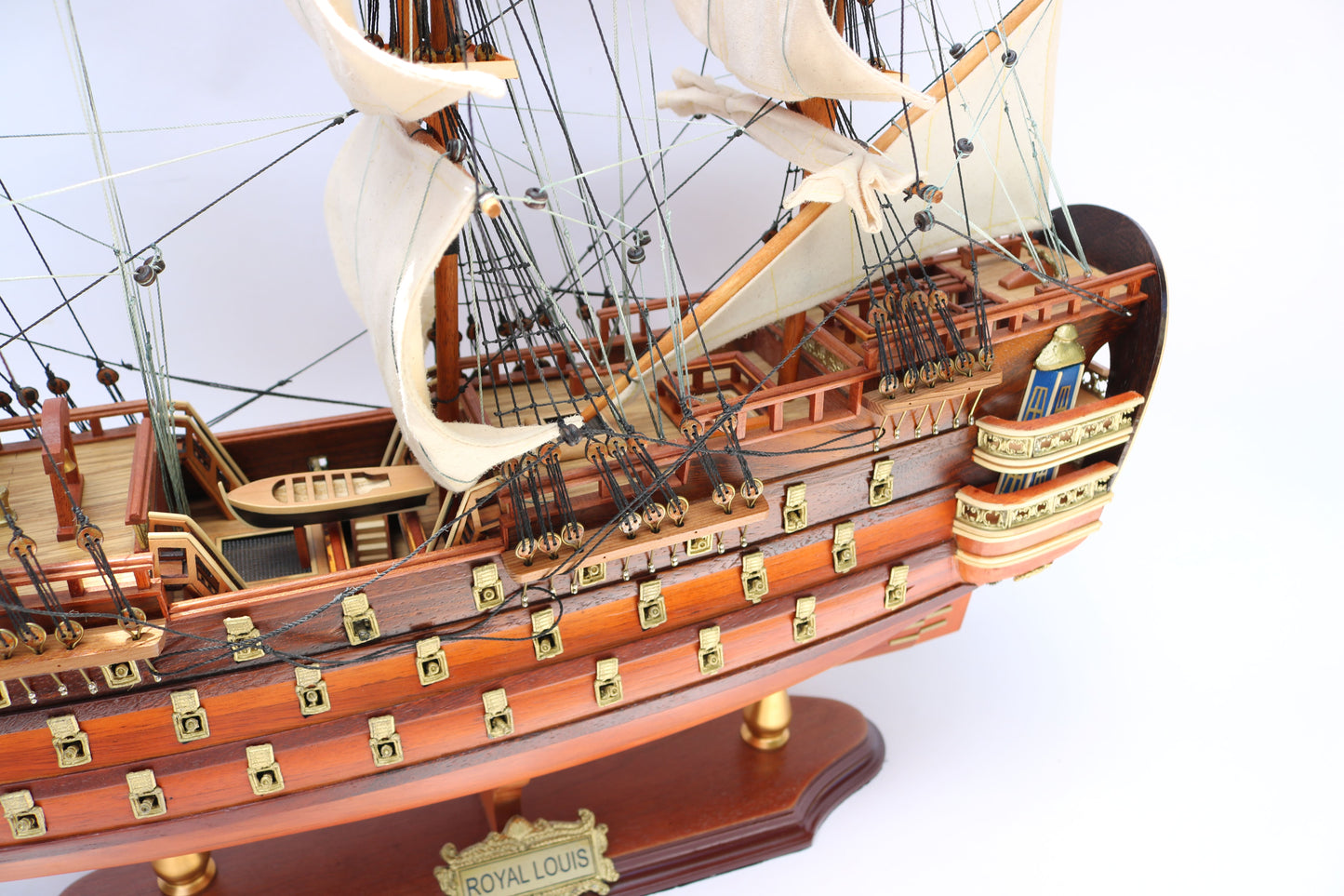 ROYAL LOUIS / ship model / handmade / Compass Models