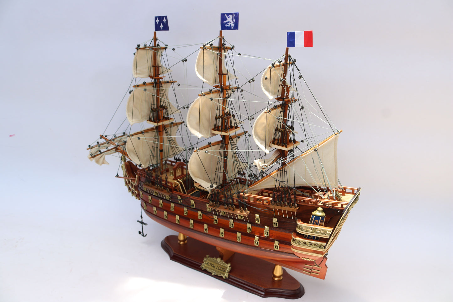 ROYAL LOUIS / ship model / handmade / Compass Models