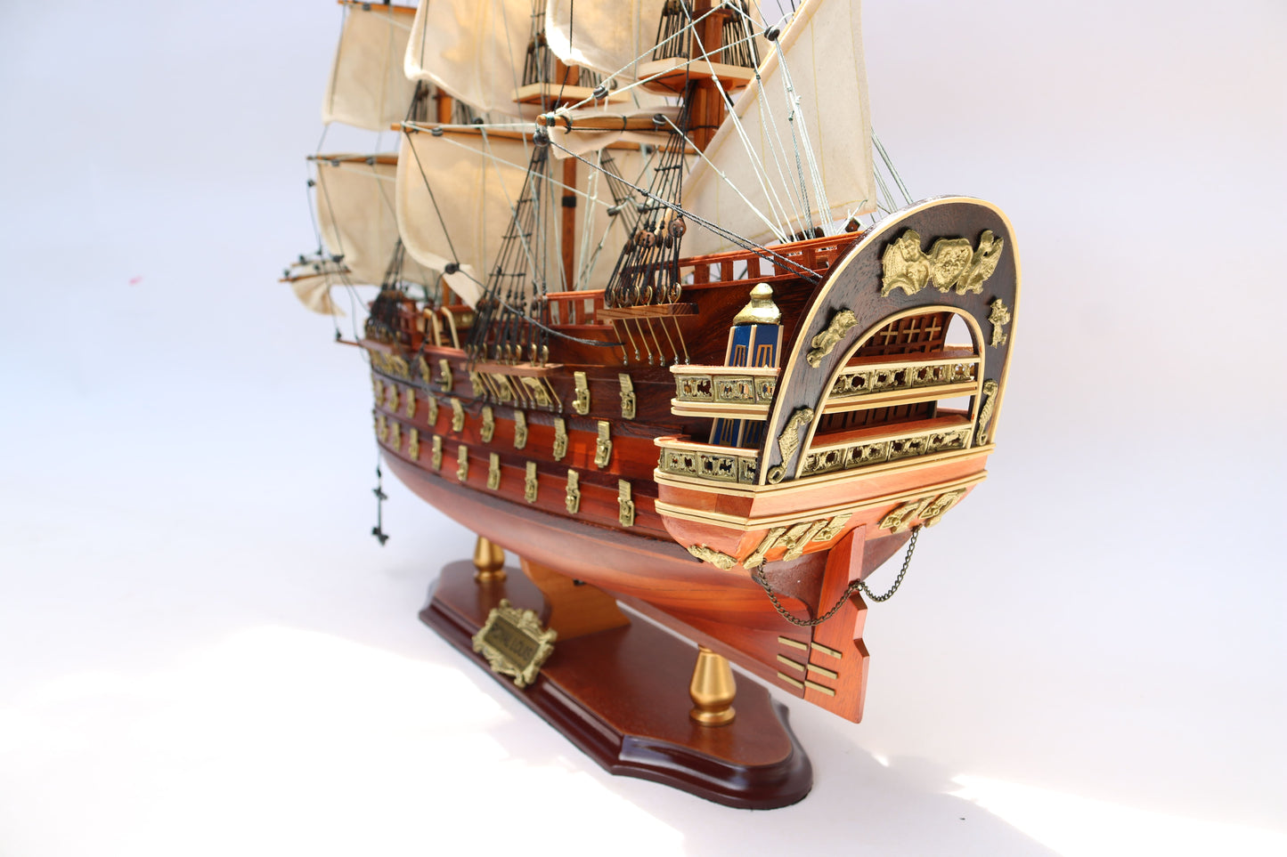 ROYAL LOUIS / ship model / handmade / Compass Models