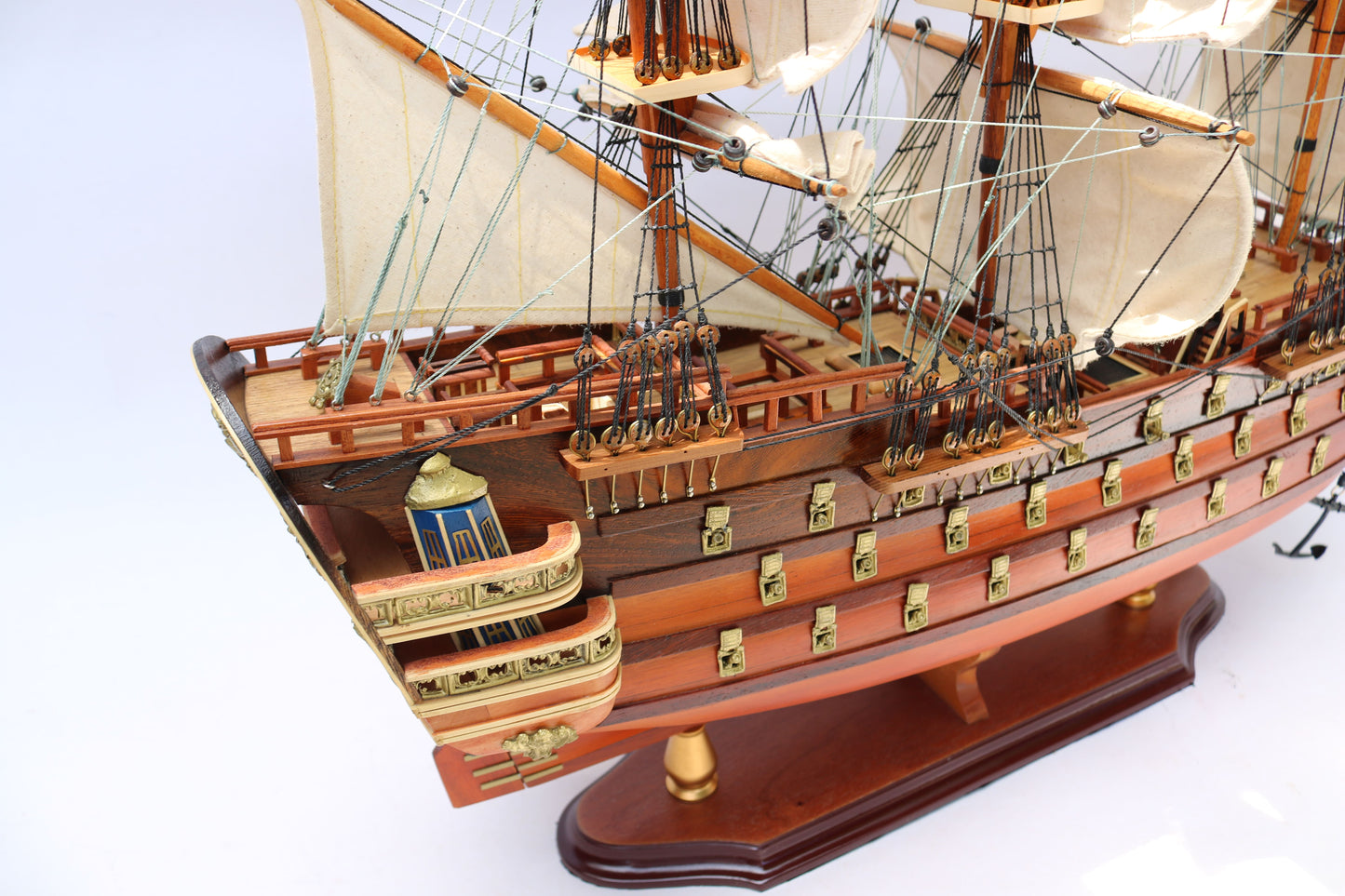 ROYAL LOUIS / ship model / handmade / Compass Models