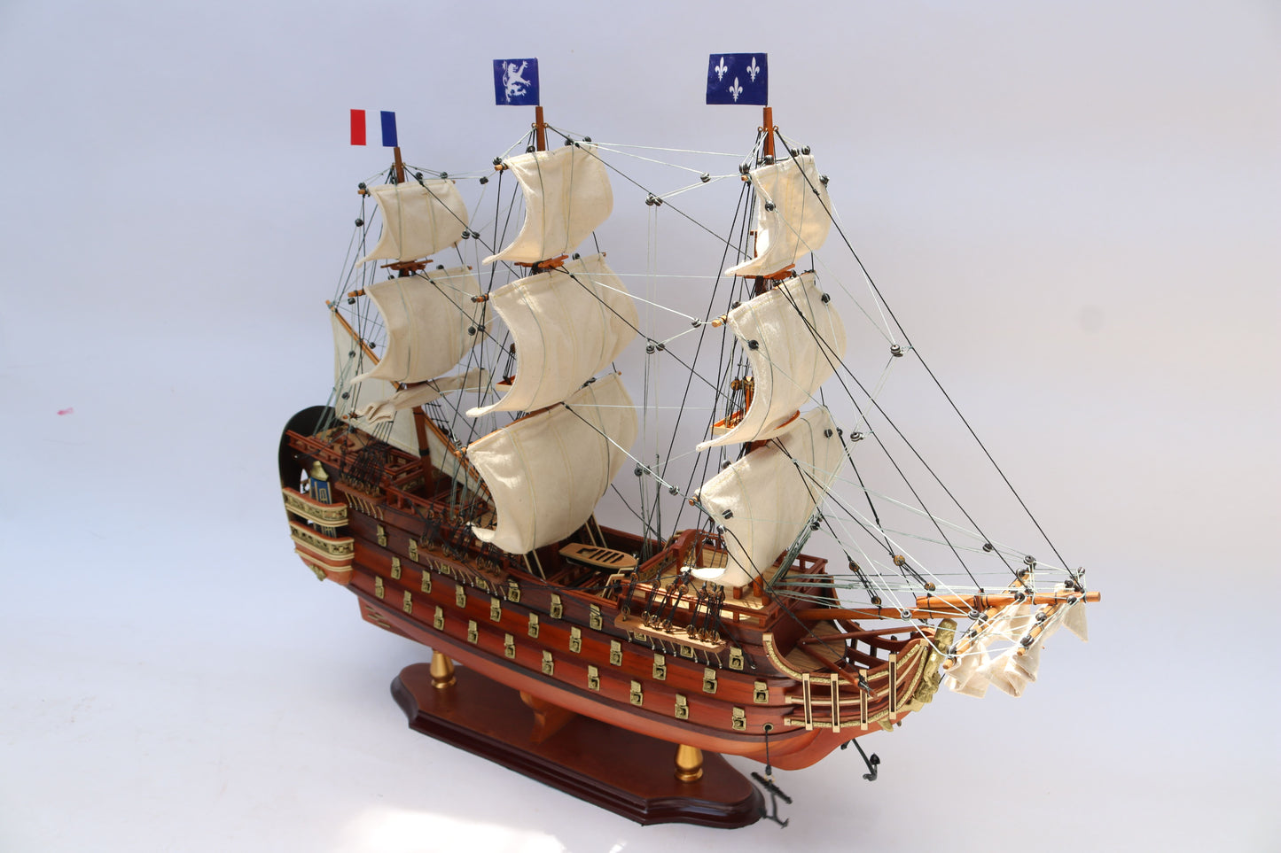 ROYAL LOUIS / ship model / handmade / Compass Models