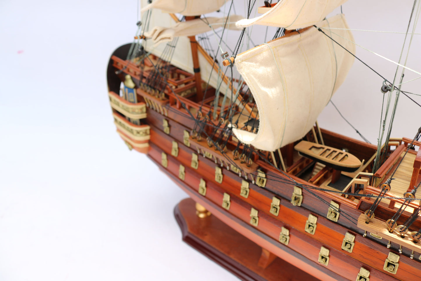 ROYAL LOUIS / ship model / handmade / Compass Models