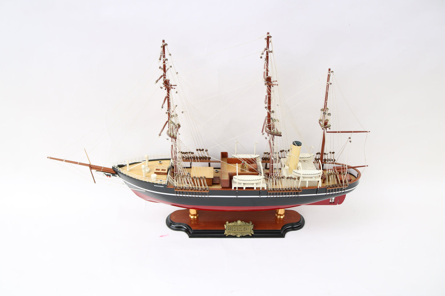 RRS DISCOVERY / ship model / handmade / Compass Models