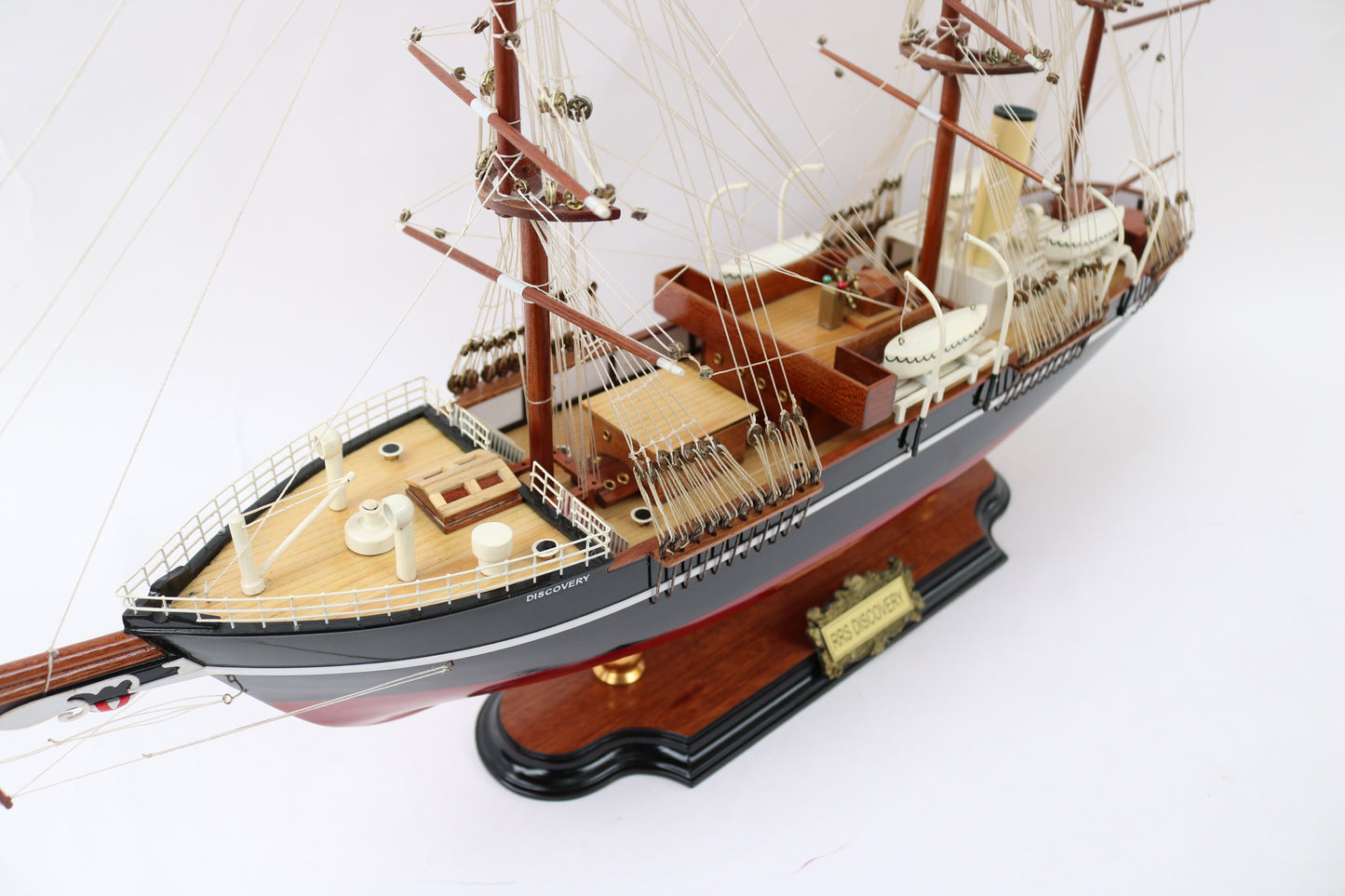 RRS DISCOVERY / ship model / handmade / Compass Models