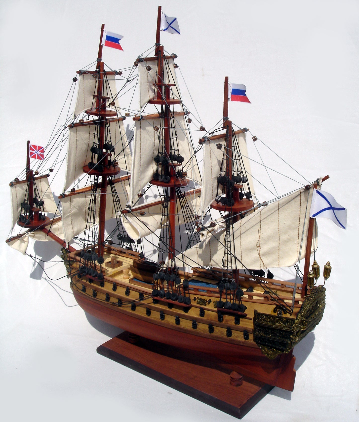 INGERMANLAND / shipmodel / handmade / compass models