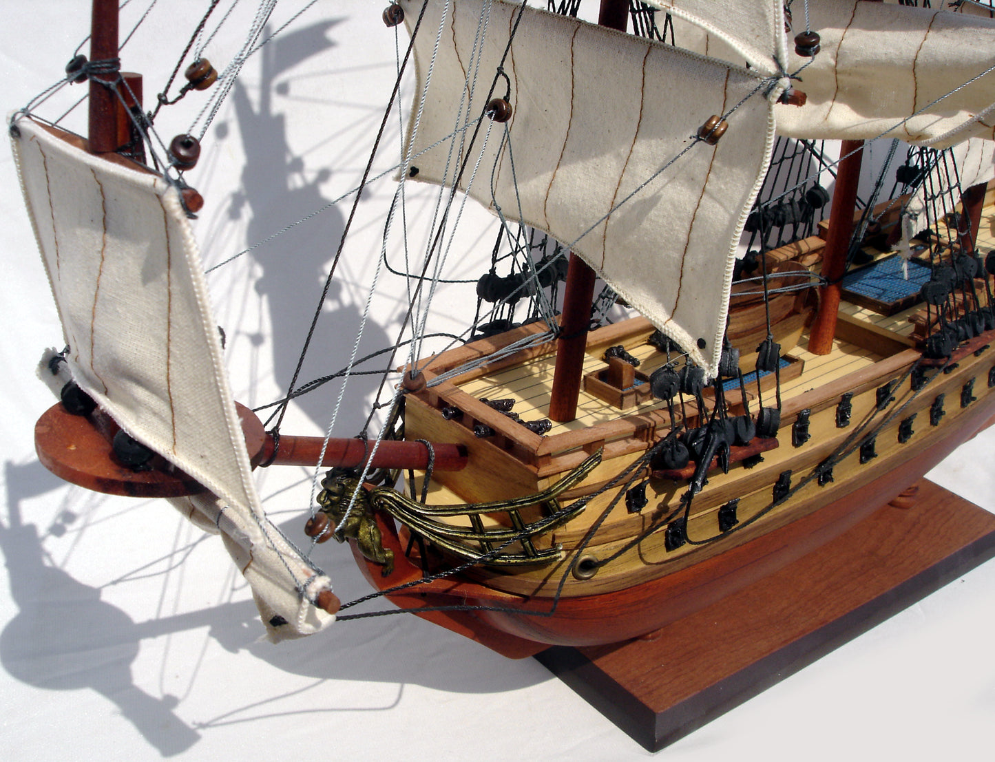 INGERMANLAND / shipmodel / handmade / compass models