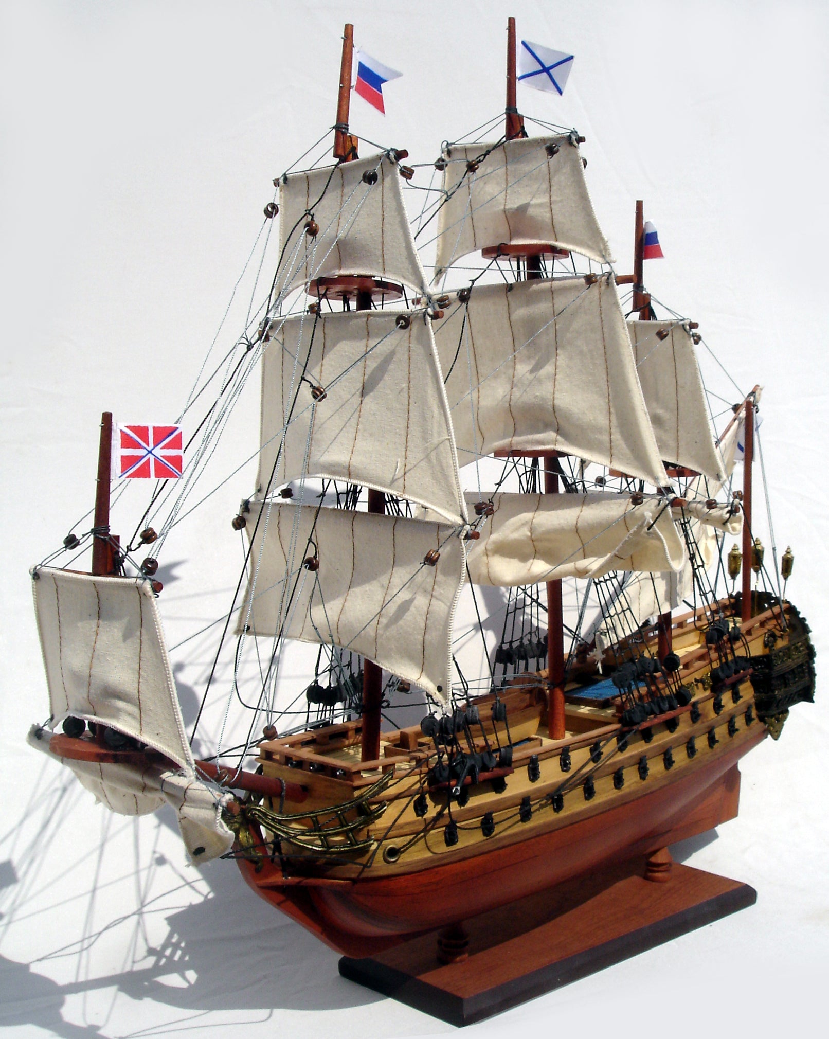 INGERMANLAND detailed ship model handmade by compass models – CompassModels