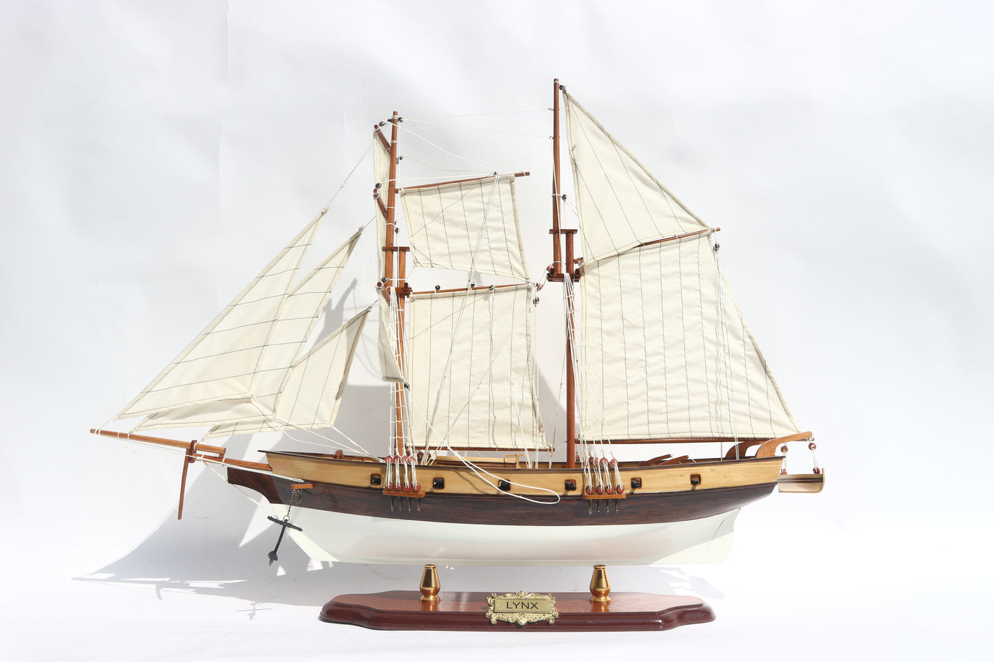 LYNX / ship model / handmade / Compass Models