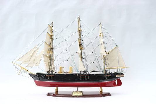 HMS WARRIOR / ship model / handmade / Compass Models