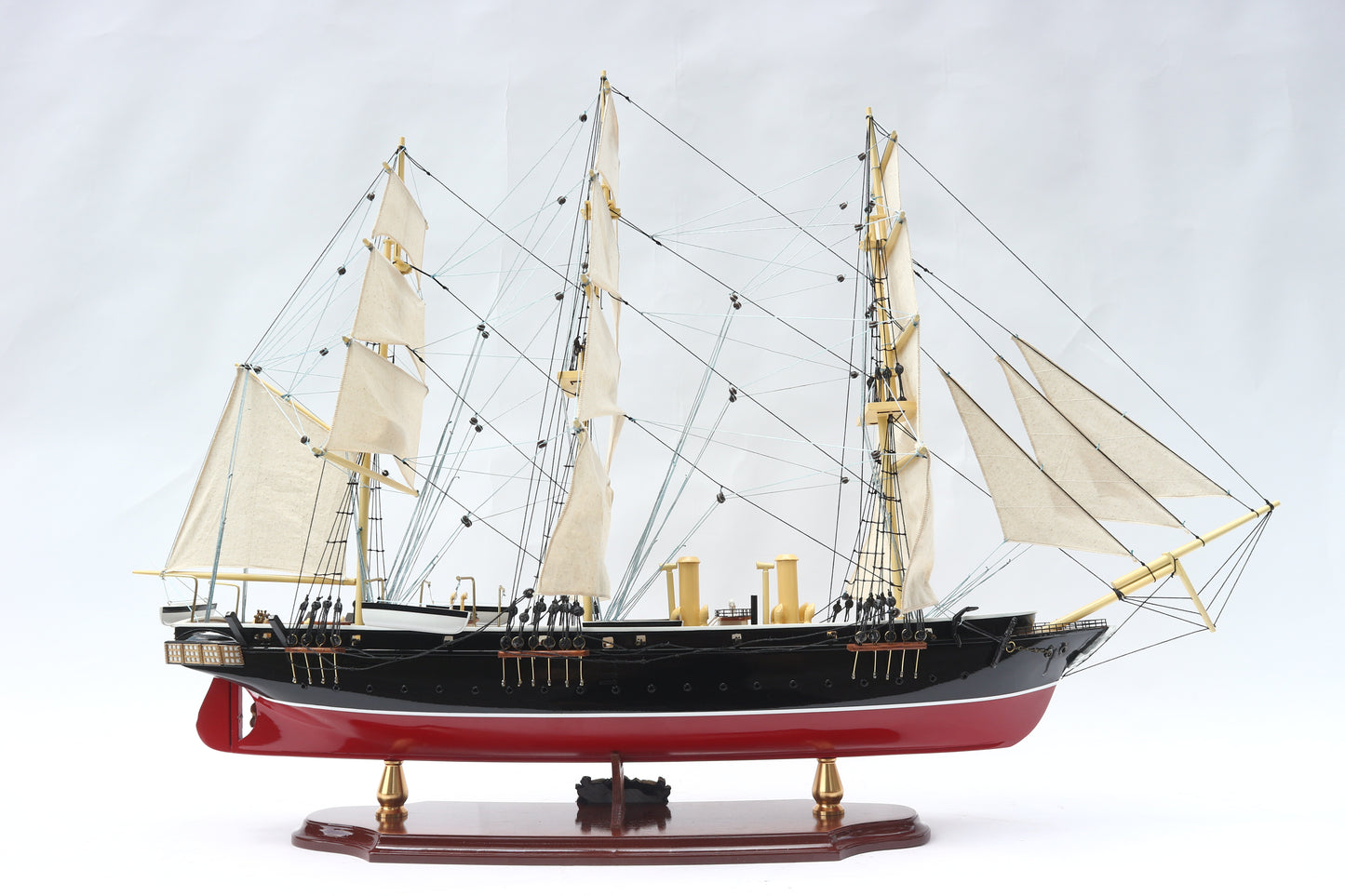 HMS WARRIOR / ship model / handmade / Compass Models