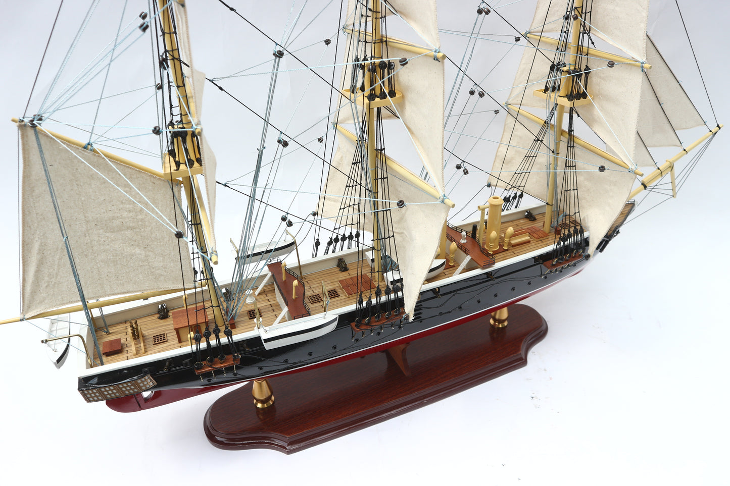 HMS WARRIOR / ship model / handmade / Compass Models