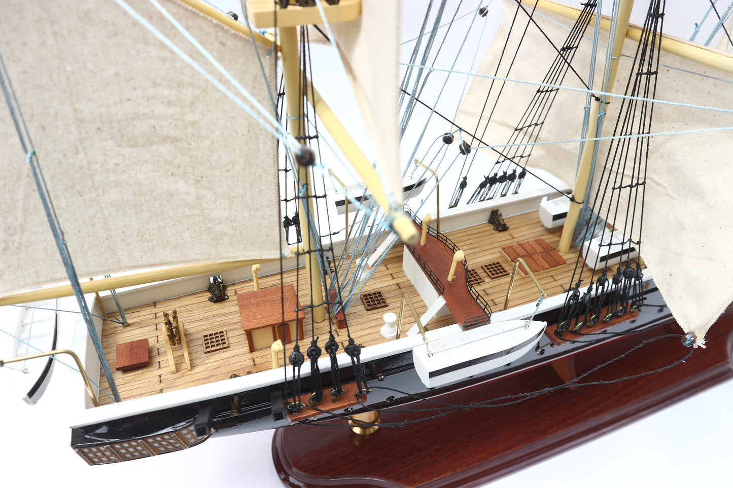 HMS WARRIOR / ship model / handmade / Compass Models