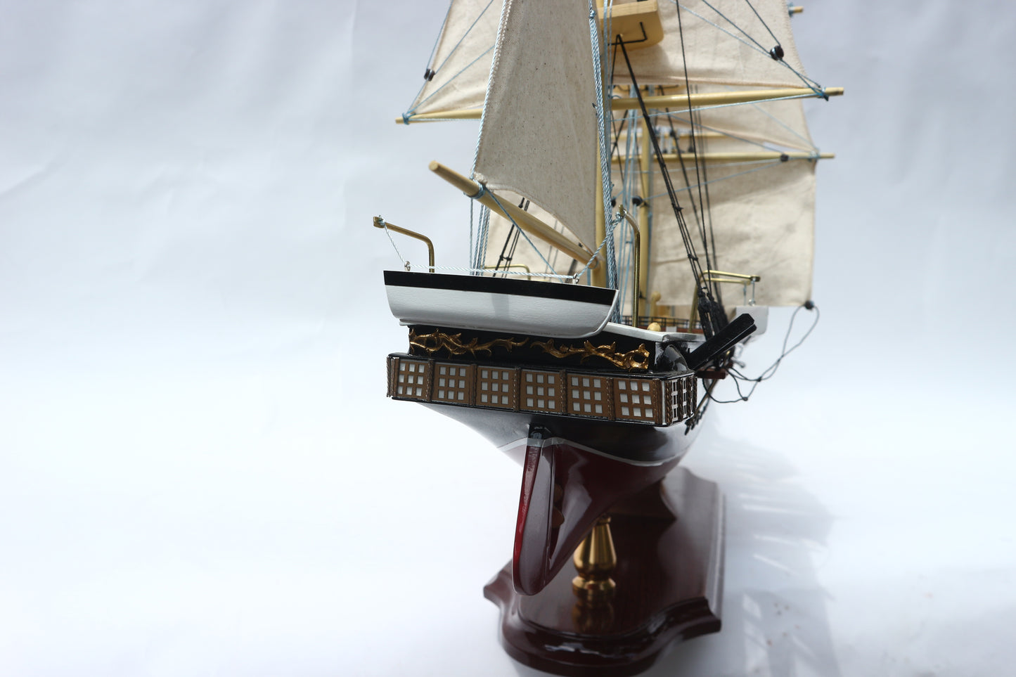 HMS WARRIOR / ship model / handmade / Compass Models