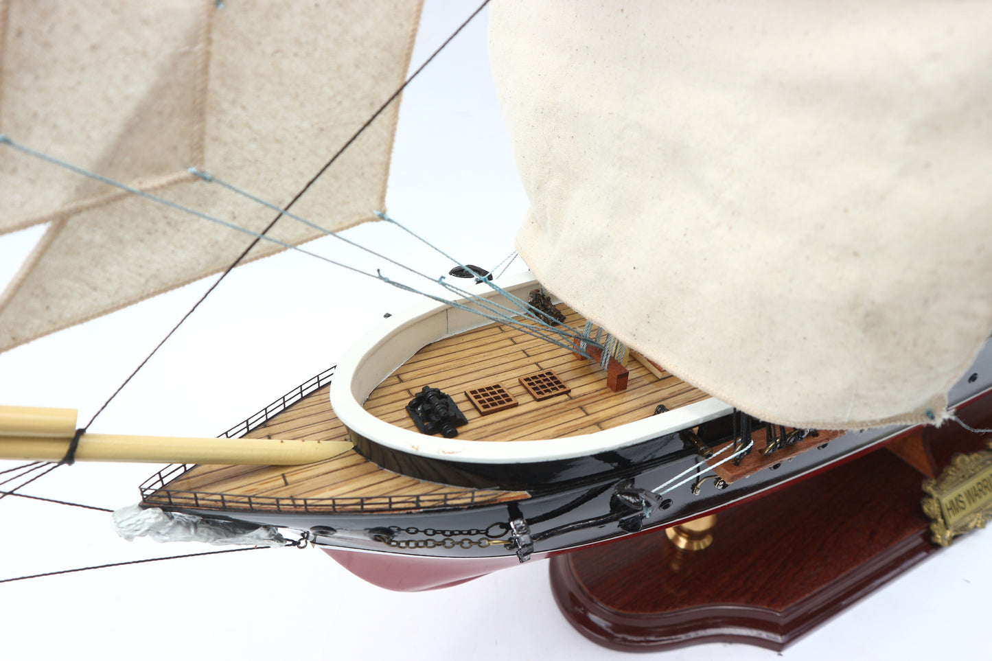 HMS WARRIOR / ship model / handmade / Compass Models