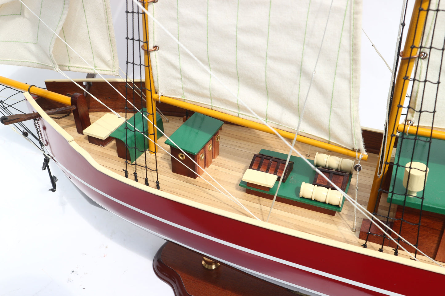 LILA DAN / ship model / handmade / Compass Models