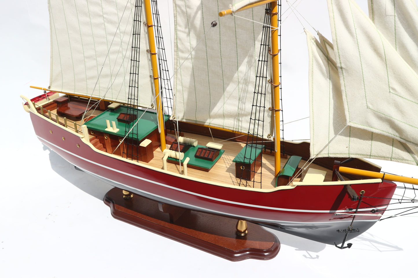 LILA DAN / ship model / handmade / Compass Models