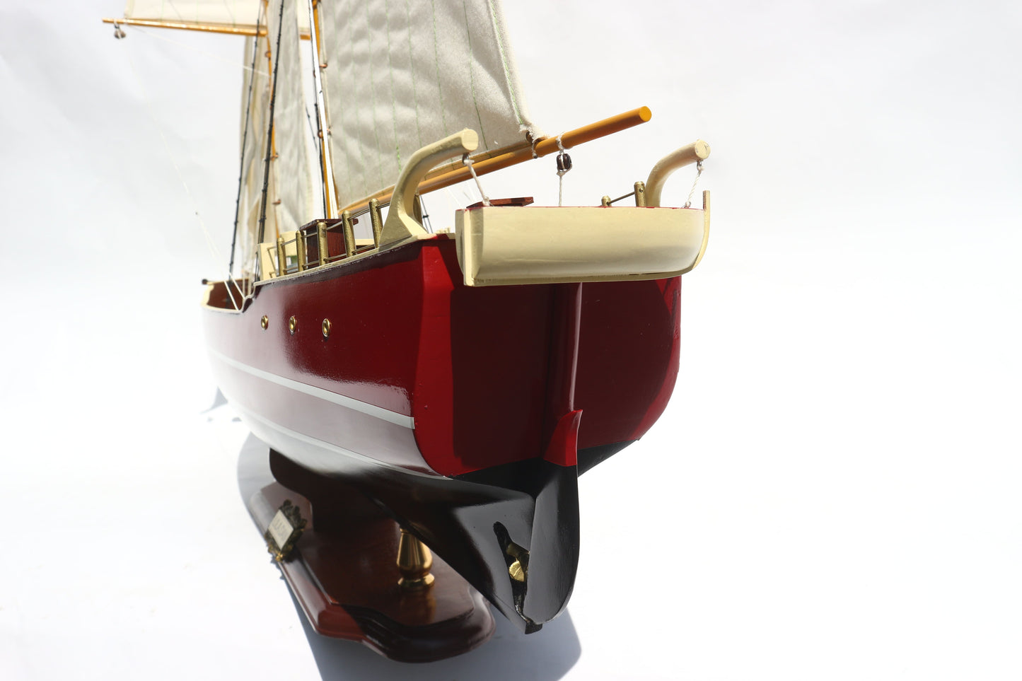 LILA DAN / ship model / handmade / Compass Models