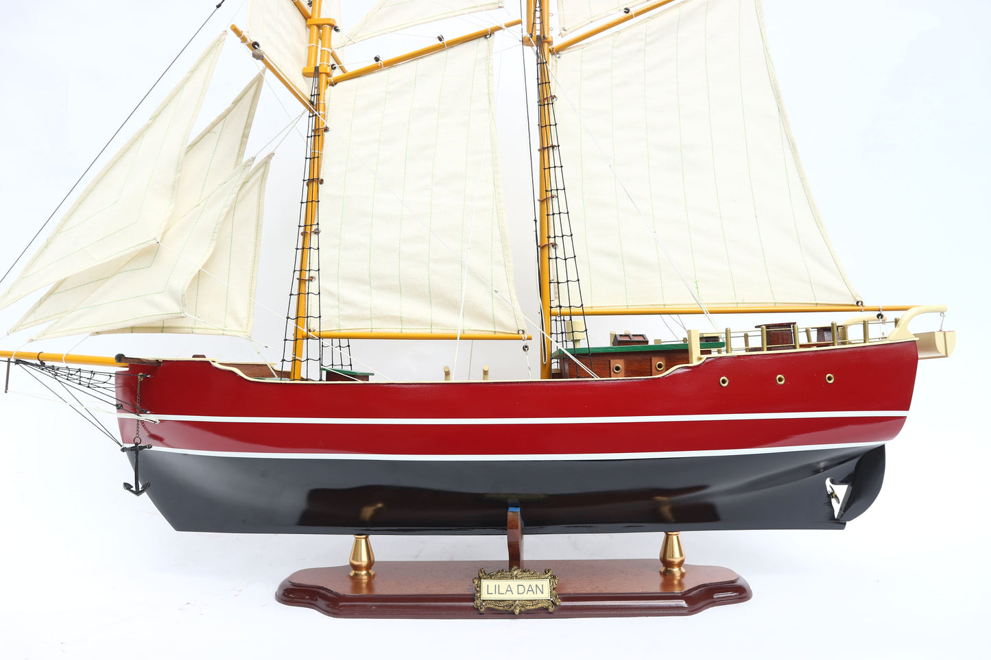 LILA DAN / ship model / handmade / Compass Models