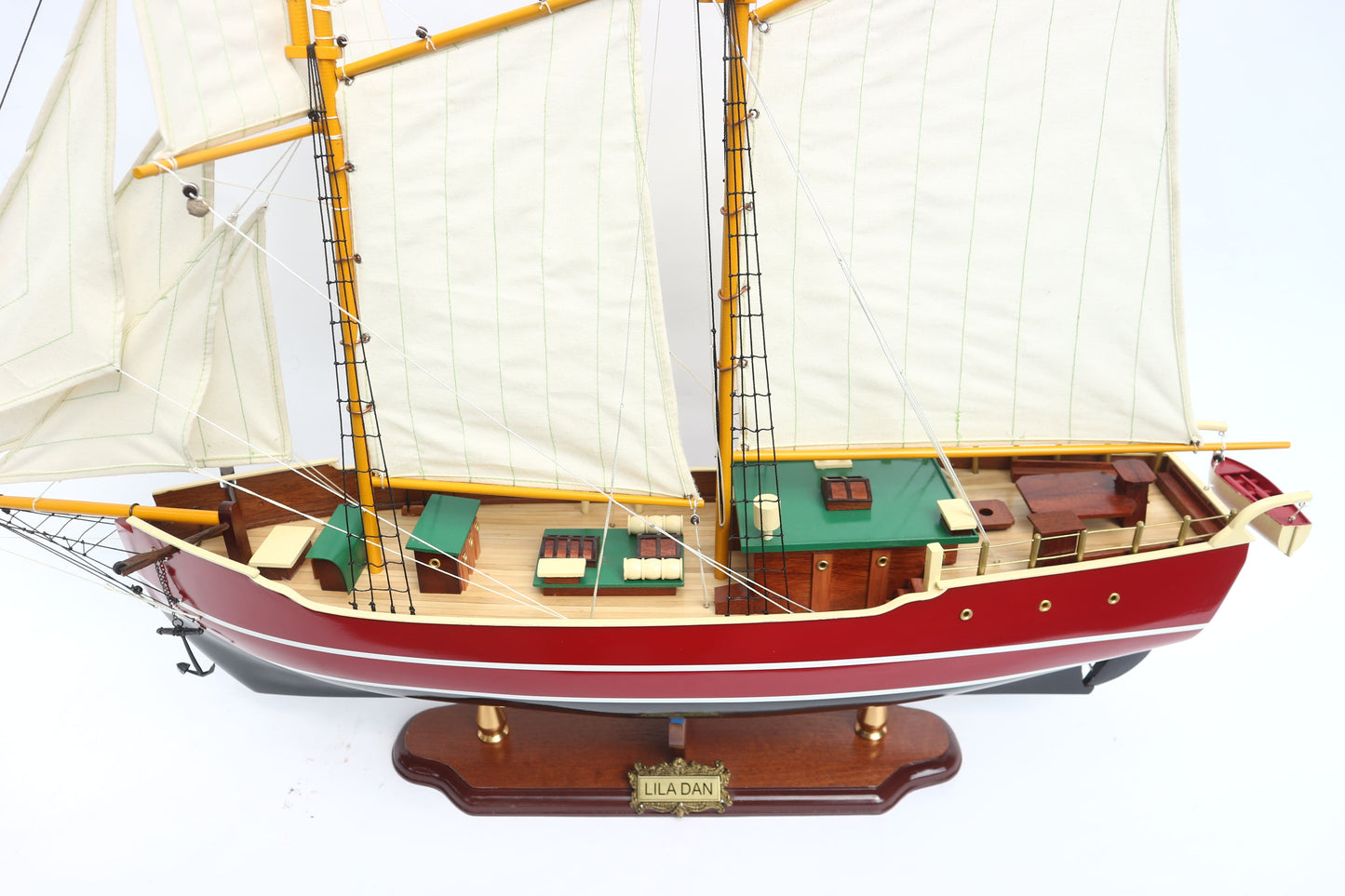 LILA DAN / ship model / handmade / Compass Models