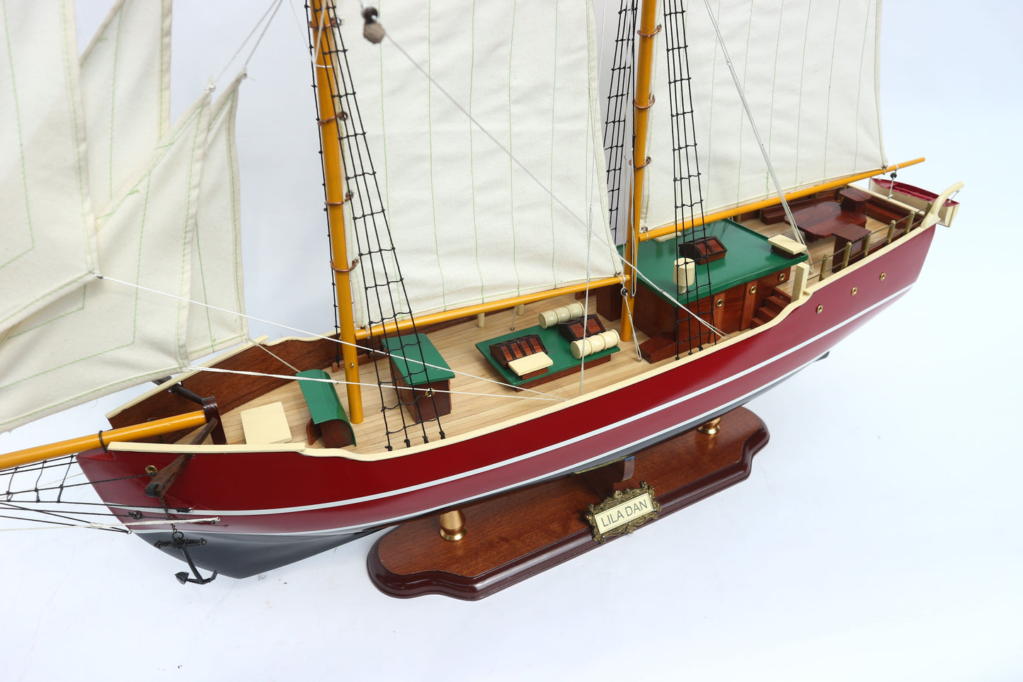 LILA DAN / ship model / handmade / Compass Models