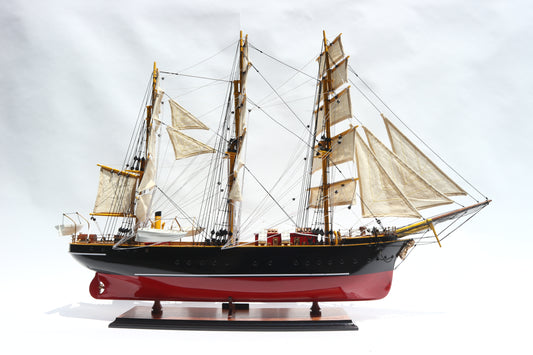 GEORG STAGE / ship model / handmade / Compass Model