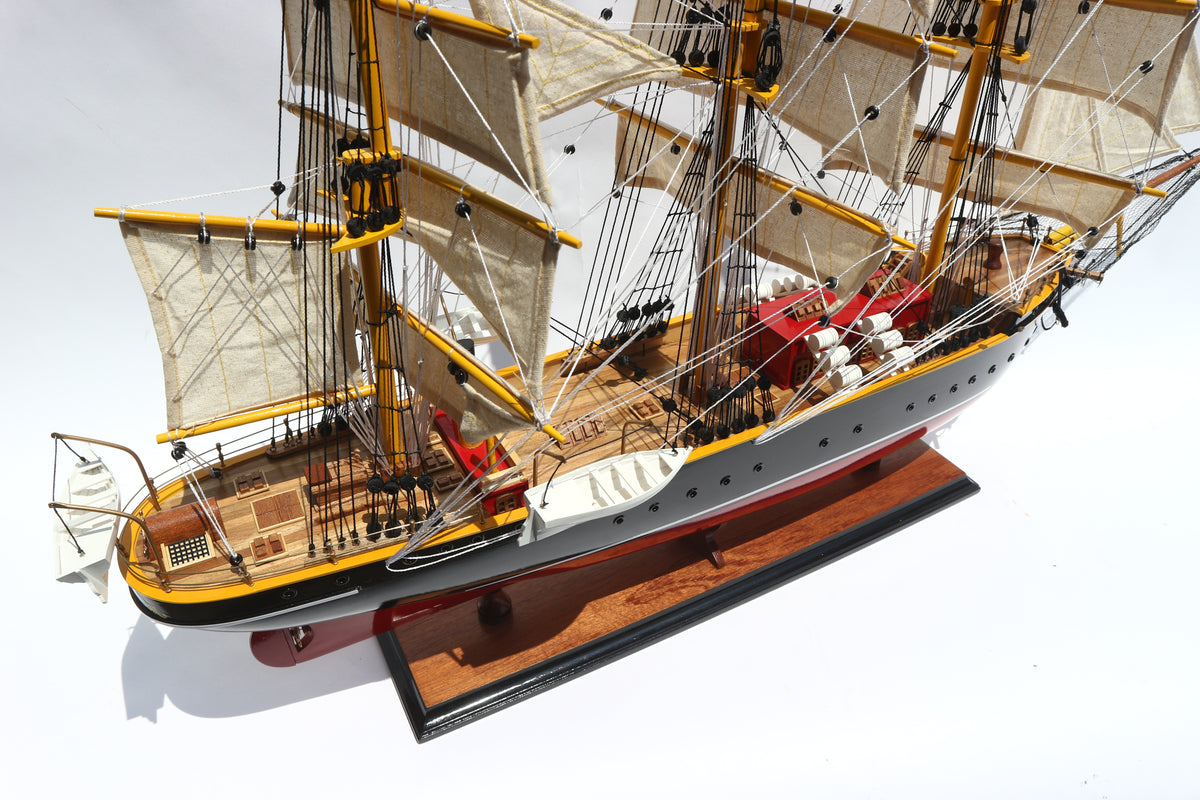 Compass Model Daniel Rhind LILA DAN exclusive ship model handmade by Compass-Models – Compass Models