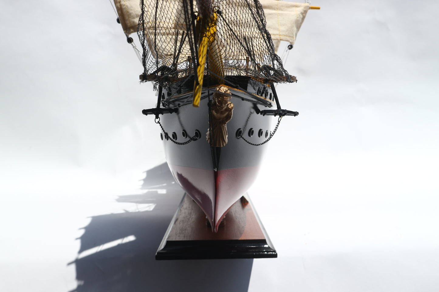 GEORG STAGE / ship model / handmade / Compass Model