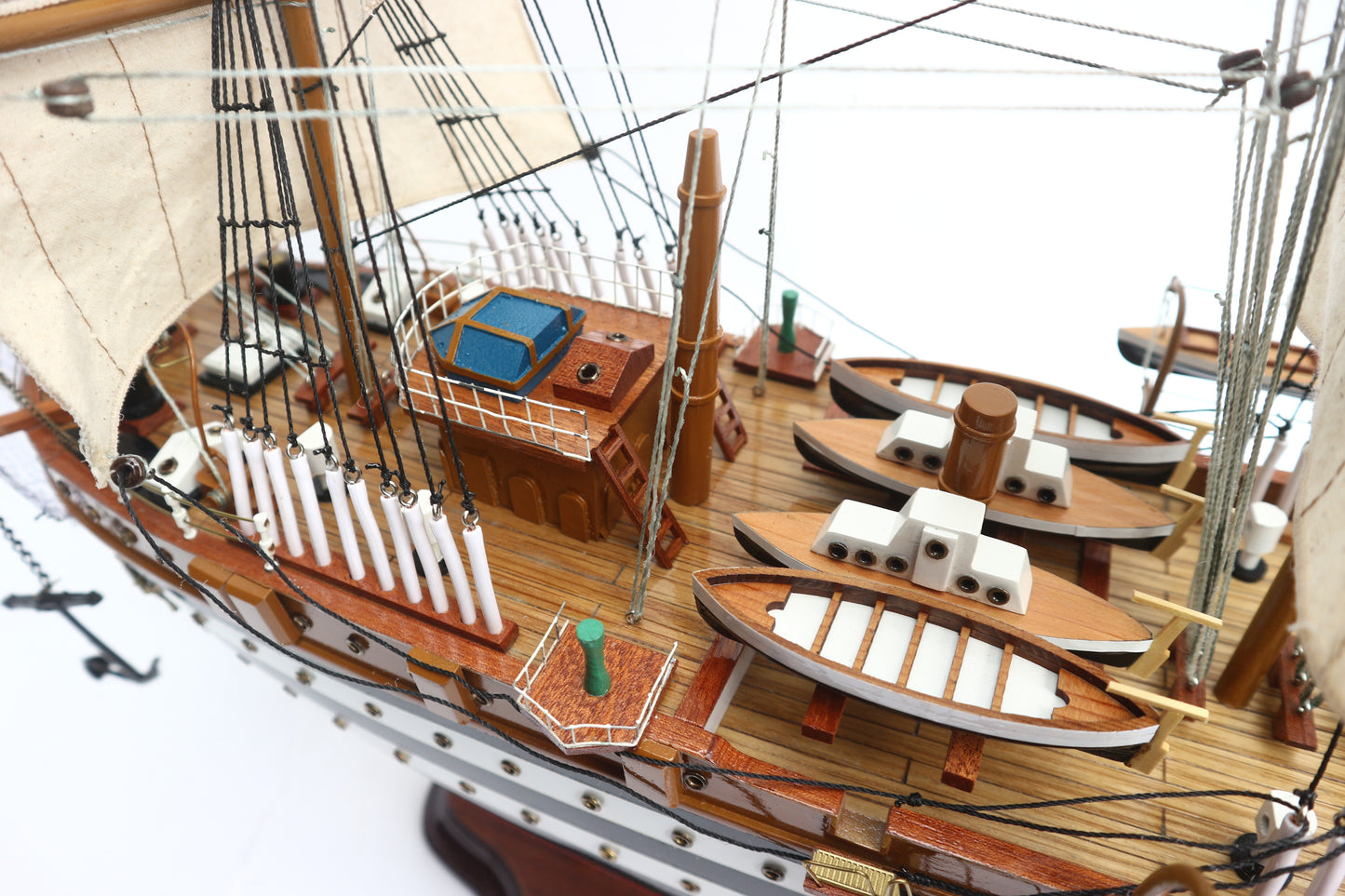 AMERIGO VESPUCCI / ship model / handmade / Compass Models