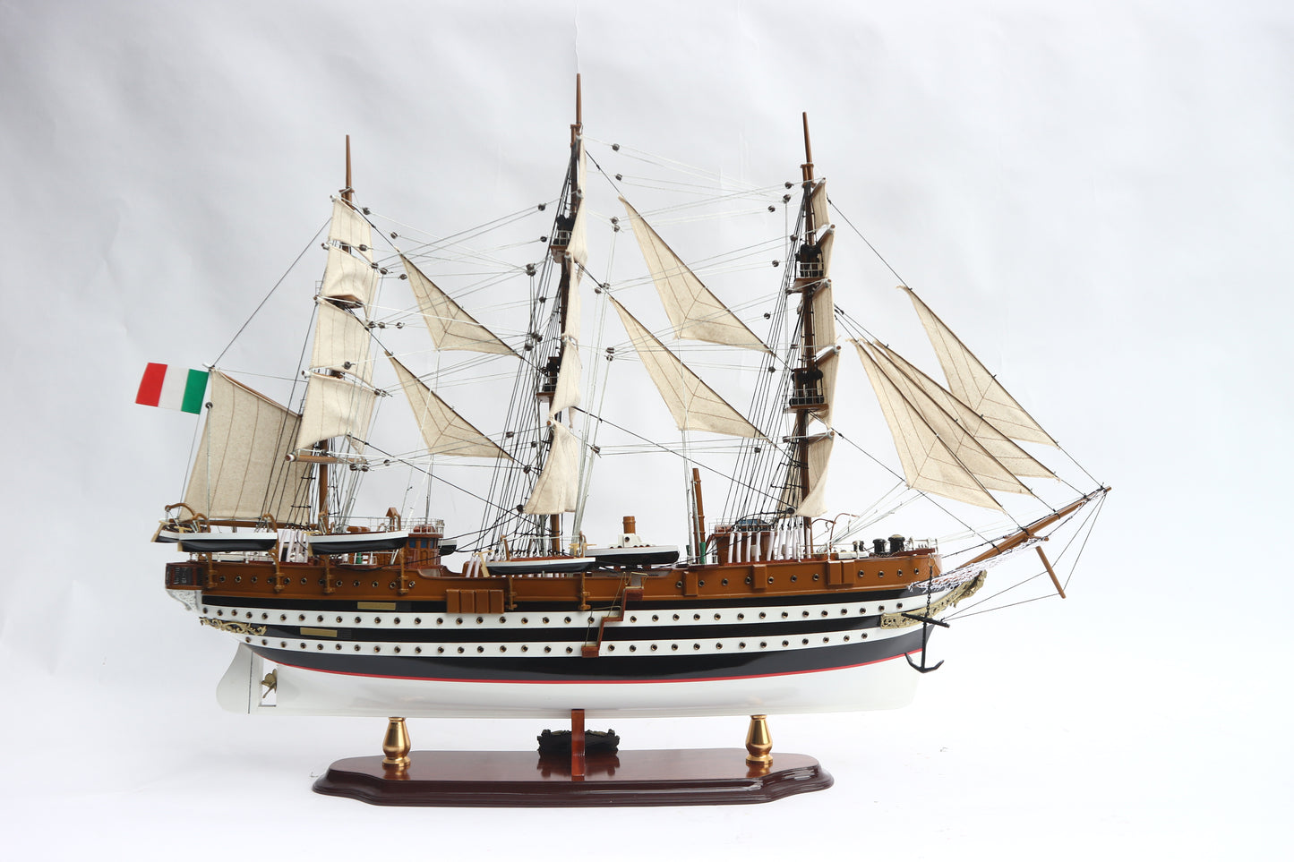 AMERIGO VESPUCCI / ship model / handmade / Compass Models